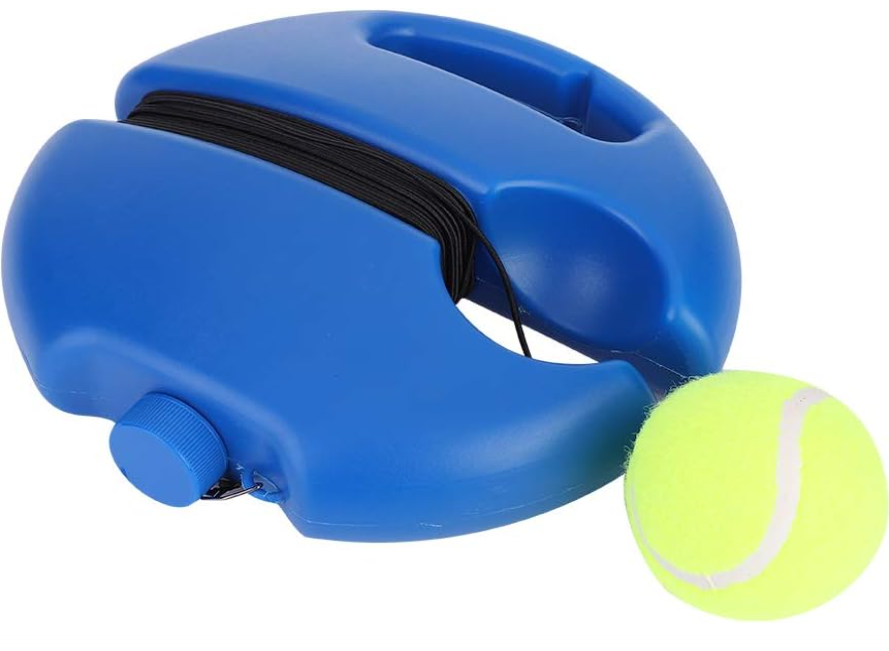 Perfect game to play tennis alone