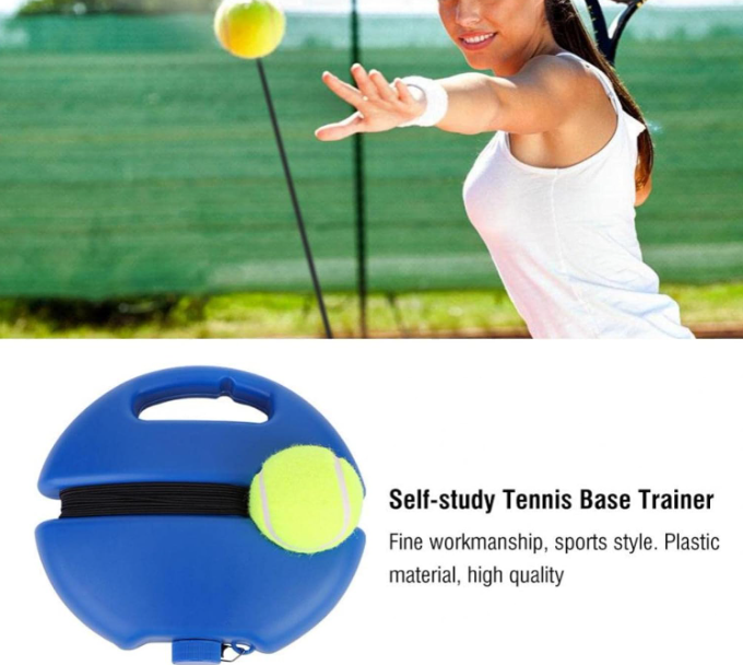 Perfect game to play tennis alone.