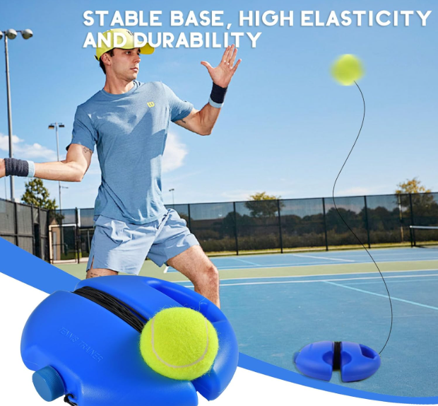 Perfect game to play tennis alone.